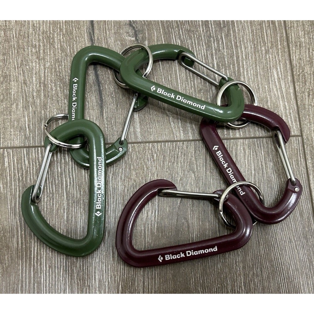 Black Diamond Accessory Carabiners LOT OF 5 NOT FOR CLIMBING